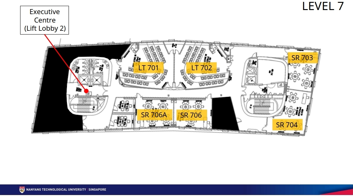 NTU@one-north level 7 floor plan